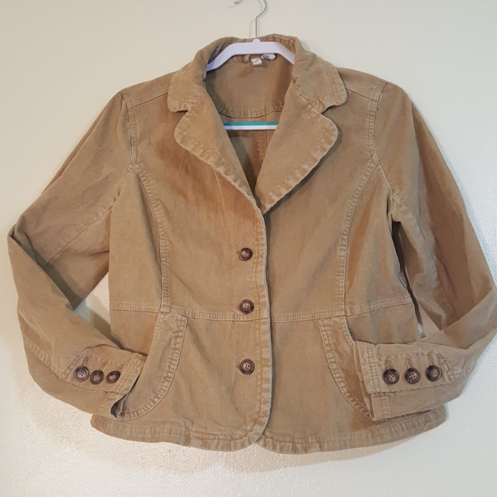 Western stretch corduroy jacket